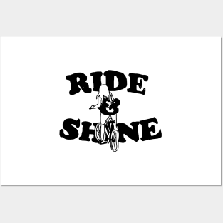 Ride & Shine Posters and Art